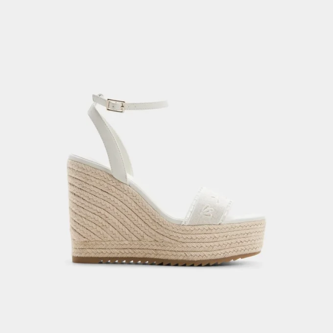 Aberitram Wedge sandal, Wedge heel