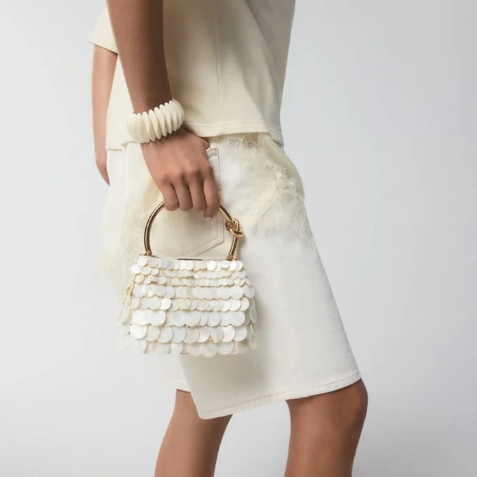 Adyaa Top handle bag