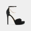 Afumeth Strappy heeled sandal, Stiletto platform
