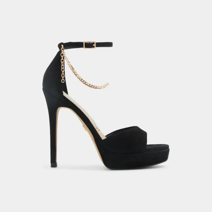 Afumeth Strappy heeled sandal, Stiletto platform