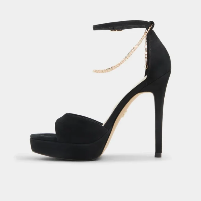 Afumeth Strappy heeled sandal, Stiletto platform