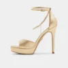Afumeth Strappy heeled sandal, Stiletto platform