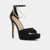 Afumeth Strappy heeled sandal, Stiletto platform