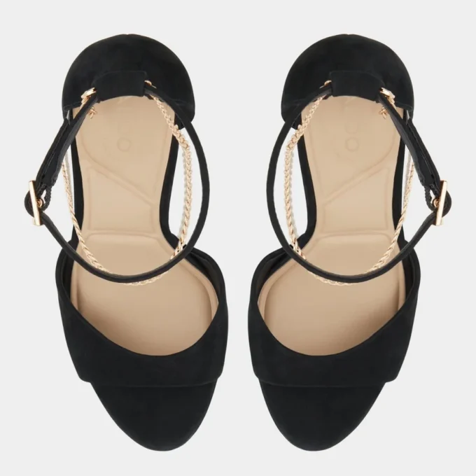 Afumeth Strappy heeled sandal, Stiletto platform