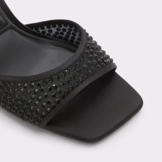 Agatha Heeled mule
