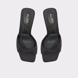 Agatha Heeled mule