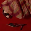 Agatha Heeled mule
