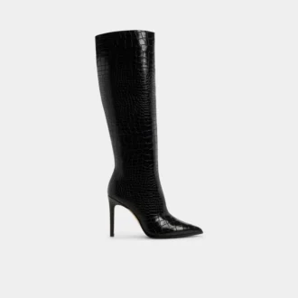 Alabrenda Knee-high boot, Stiletto heel