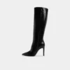 Alabrenda Knee-high boot, Stiletto heel Alabrenda Knee-high boot, Stiletto heel