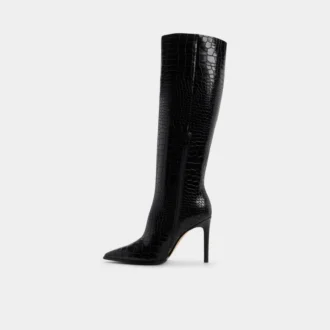 Alabrenda Knee-high boot, Stiletto heel