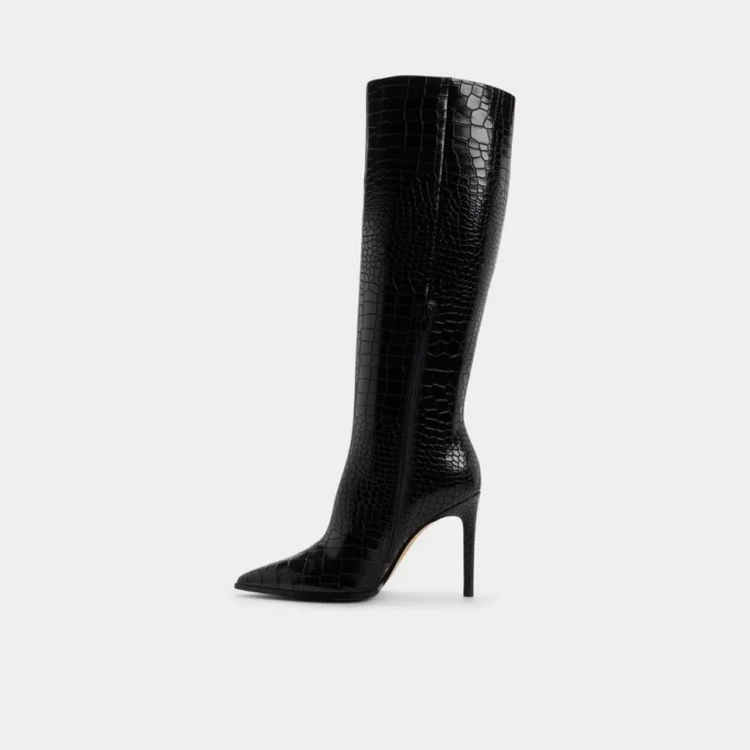 Alabrenda Knee-high boot, Stiletto heel Alabrenda Knee-high boot, Stiletto heel