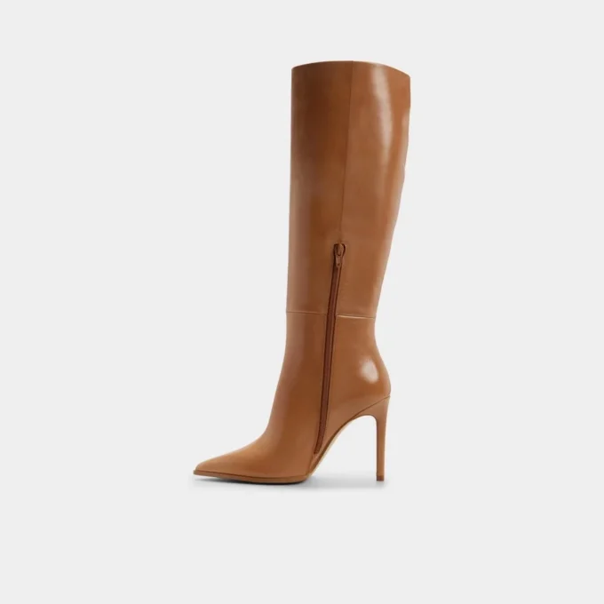 Alabrenda Knee-high boot, Stiletto heel Alabrenda Knee-high boot, Stiletto heel