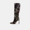 Alabrenda Knee-high stiletto boot Alabrenda Knee-high stiletto boot