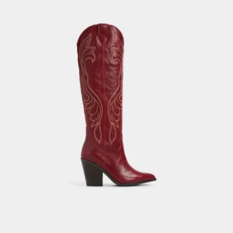 Alamo Western knee-high boot