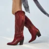 Alamo Western knee-high boot Alamo Western knee-high boot