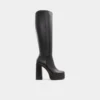Albie Knee-high boot, Platform Albie Knee-high boot, Platform