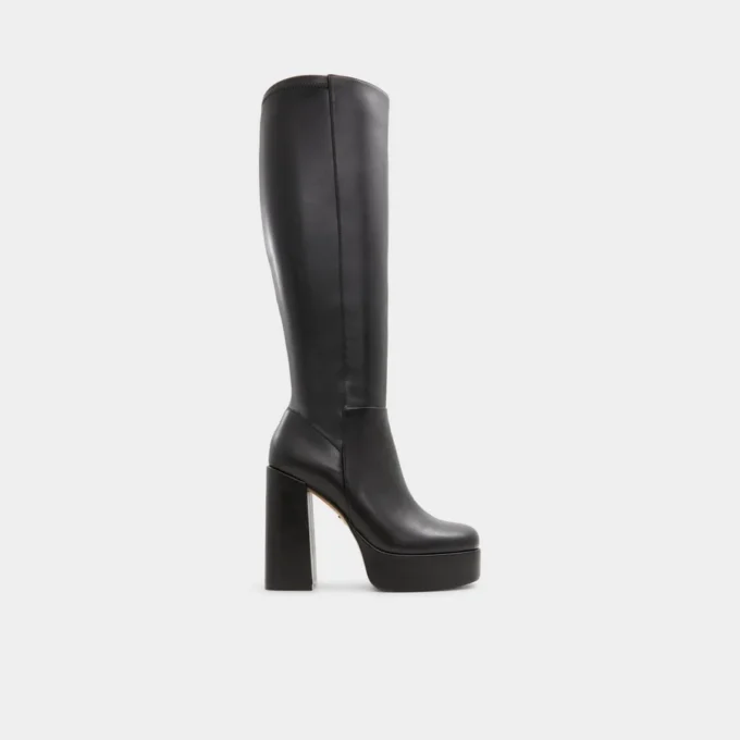 Albie Knee-high boot, Platform Albie Knee-high boot, Platform