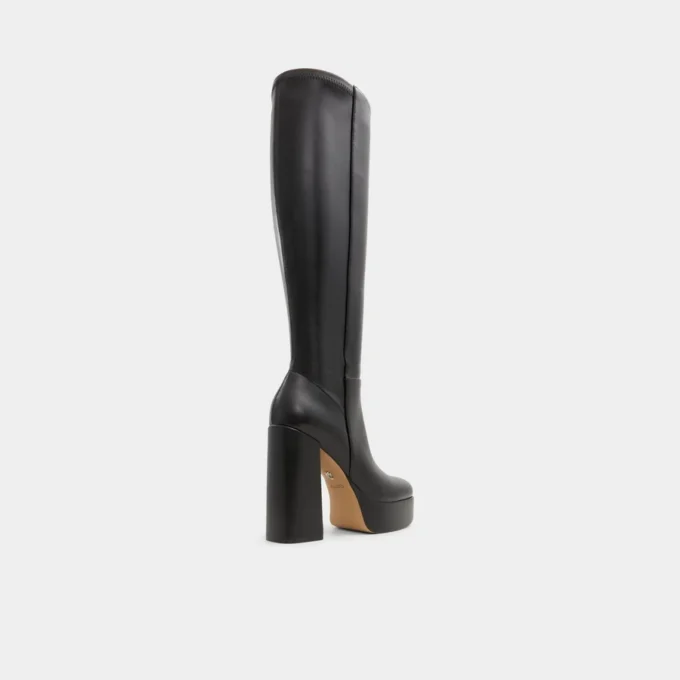 Albie Knee-high boot, Platform Albie Knee-high boot, Platform