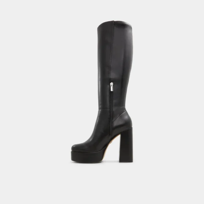 Albie Knee-high boot, Platform Albie Knee-high boot, Platform