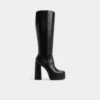Albie-wc Knee-high boot, Wide Calf Albie-wc Knee-high boot, Wide Calf