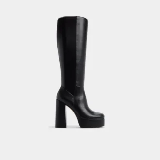 Albie-wc Knee-high boot, Wide Calf