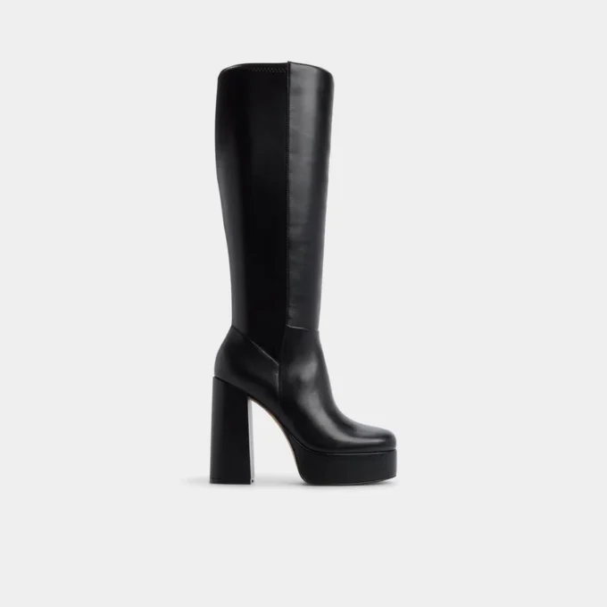 Albie-wc Knee-high boot, Wide Calf Albie-wc Knee-high boot, Wide Calf