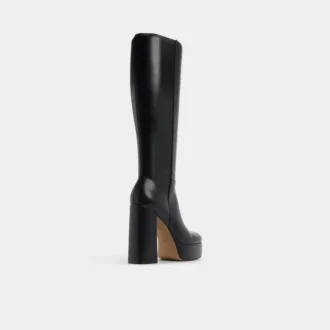 Albie-wc Knee-high boot, Wide Calf
