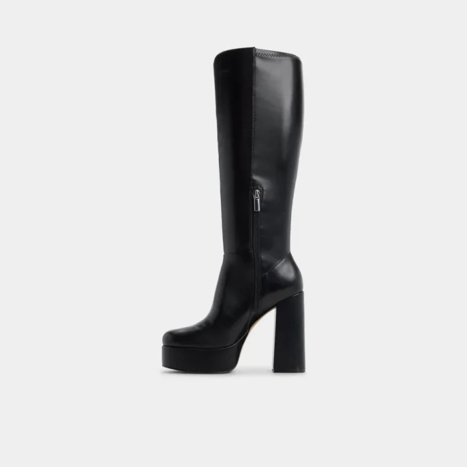 Albie-wc Knee-high boot, Wide Calf Albie-wc Knee-high boot, Wide Calf