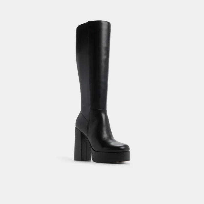 Albie-wc Knee-high boot, Wide Calf Albie-wc Knee-high boot, Wide Calf