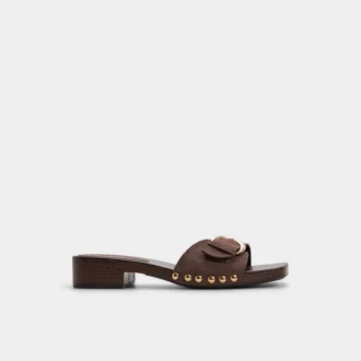 Alloria Block heeled sandal