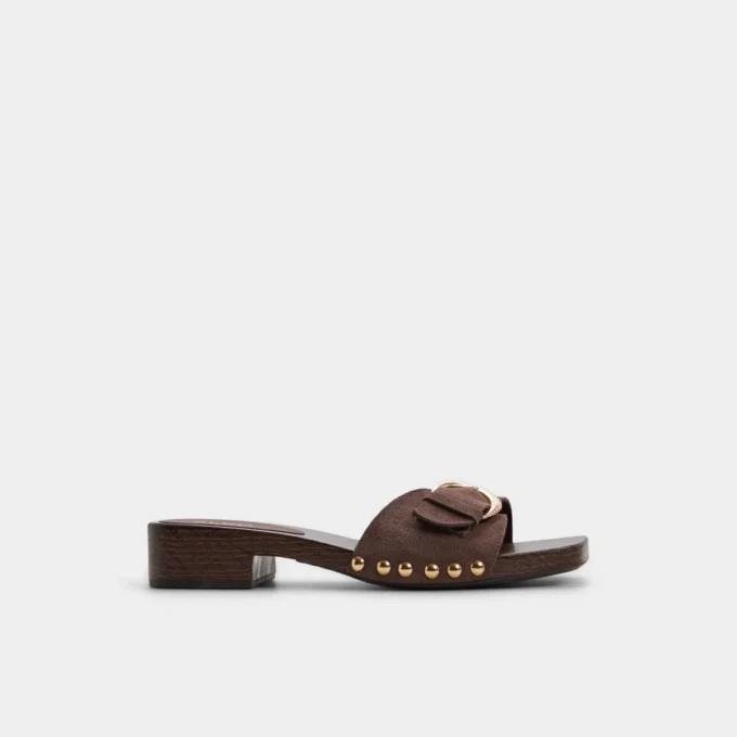 Alloria Block heeled sandal