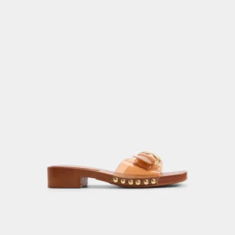 Alloria Block heeled sandal