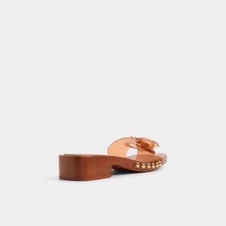 Alloria Block heeled sandal