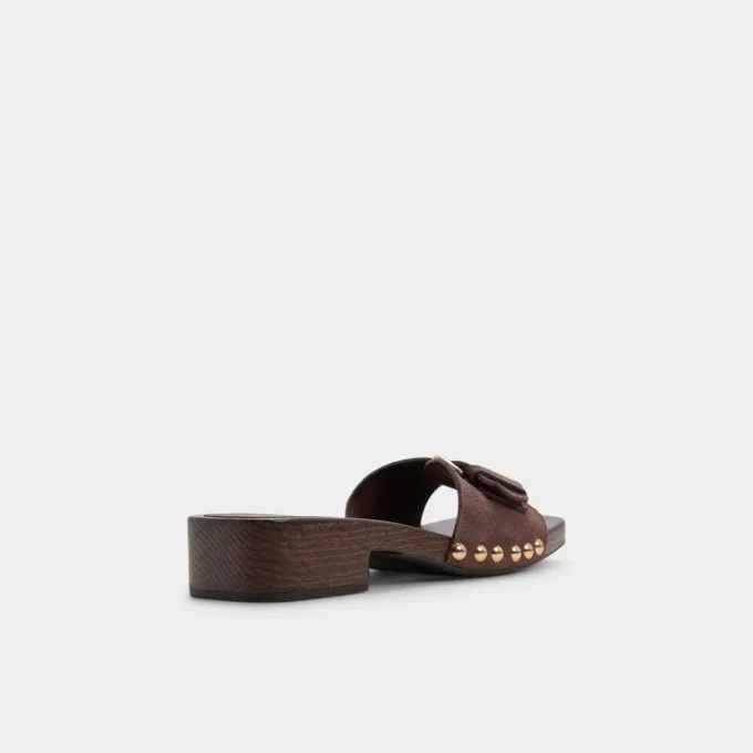 Alloria Block heeled sandal
