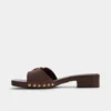 Alloria Block heeled sandal