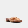 Alloria Block heeled sandal