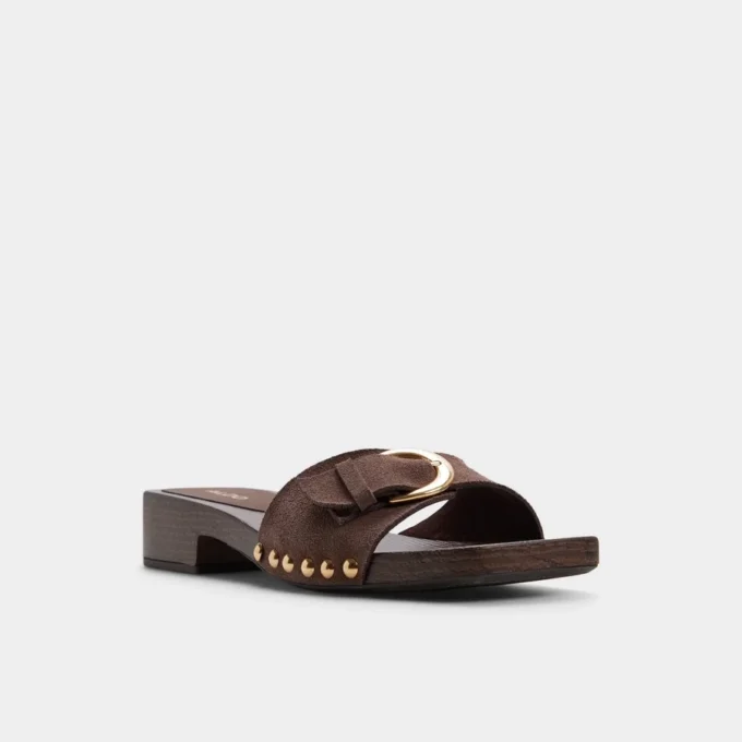 Alloria Block heeled sandal