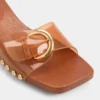 Alloria Block heeled sandal