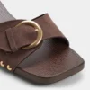 Alloria Block heeled sandal