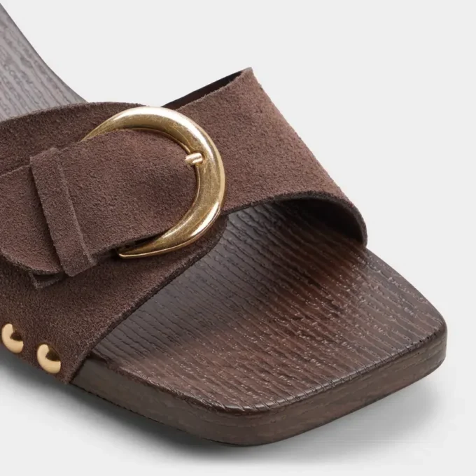 Alloria Block heeled sandal