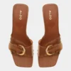 Alloria Block heeled sandal