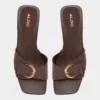 Alloria Block heeled sandal