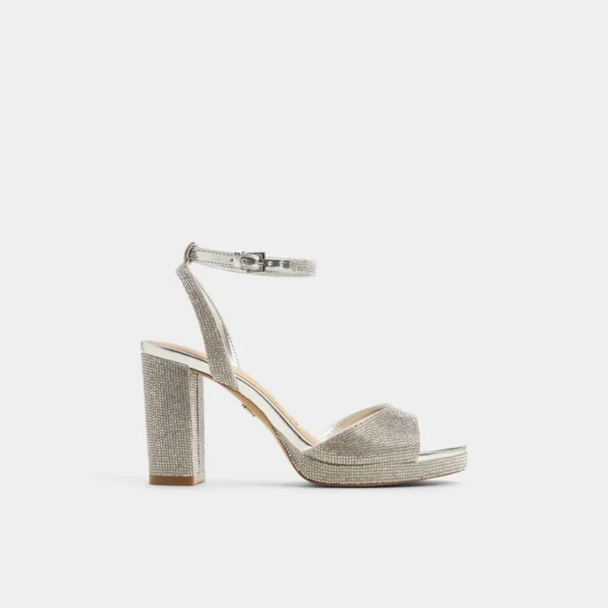 Alluring Strappy heeled sandal, Platform Alluring Strappy heeled sandal, Platform