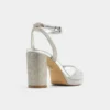 Alluring Strappy heeled sandal, Platform Alluring Strappy heeled sandal, Platform
