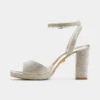 Alluring Strappy heeled sandal, Platform Alluring Strappy heeled sandal, Platform