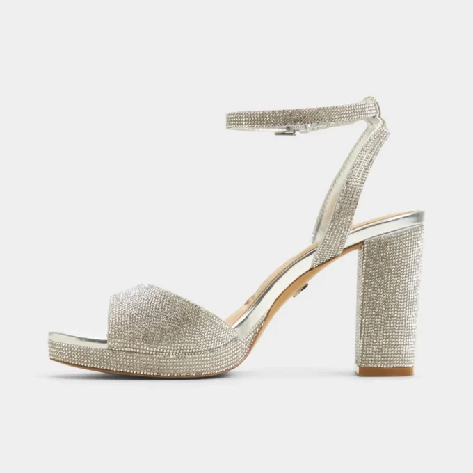 Alluring Strappy heeled sandal, Platform Alluring Strappy heeled sandal, Platform