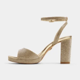 Alluring Strappy heeled sandal, Platform