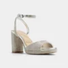 Alluring Strappy heeled sandal, Platform Alluring Strappy heeled sandal, Platform