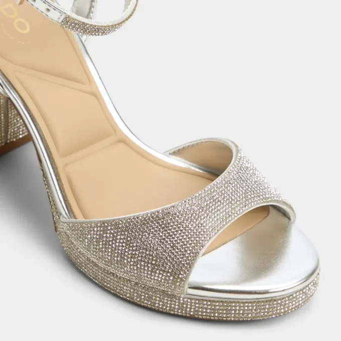 Alluring Strappy heeled sandal, Platform Alluring Strappy heeled sandal, Platform