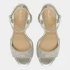 Alluring Strappy heeled sandal, Platform Alluring Strappy heeled sandal, Platform